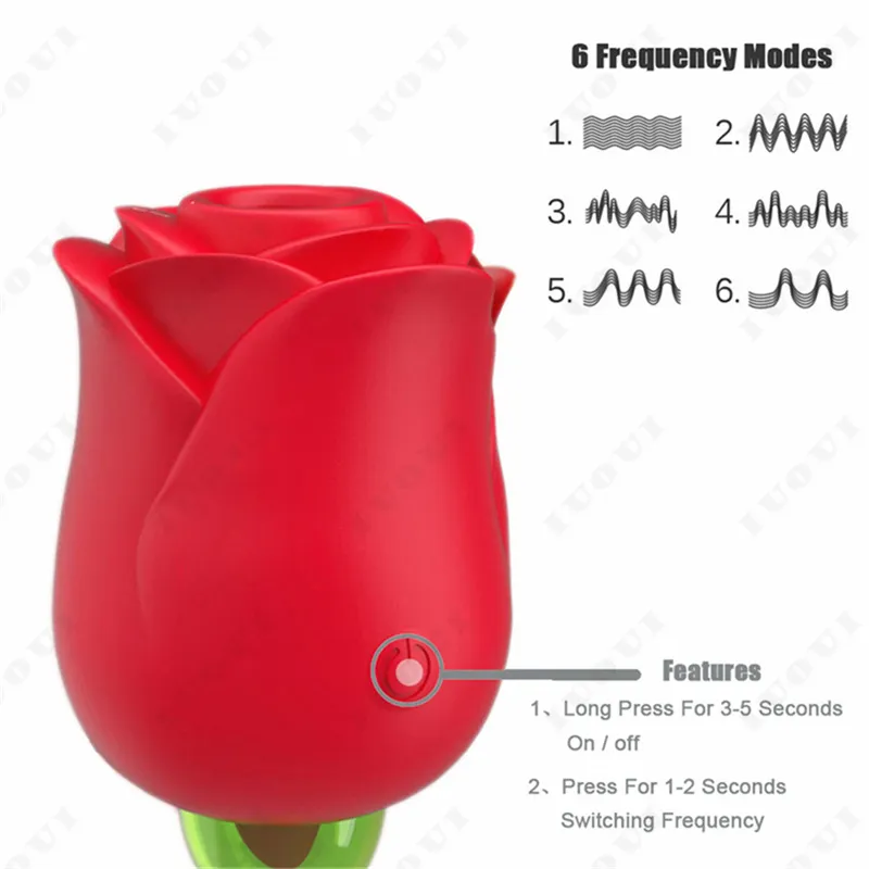 Vibrateur rose lècheur et suceur pour stimulation féminine_voghion.com