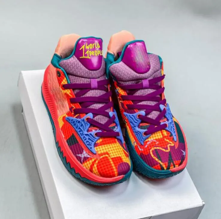 Men's kyrie flytrap top basketball shoes size 7