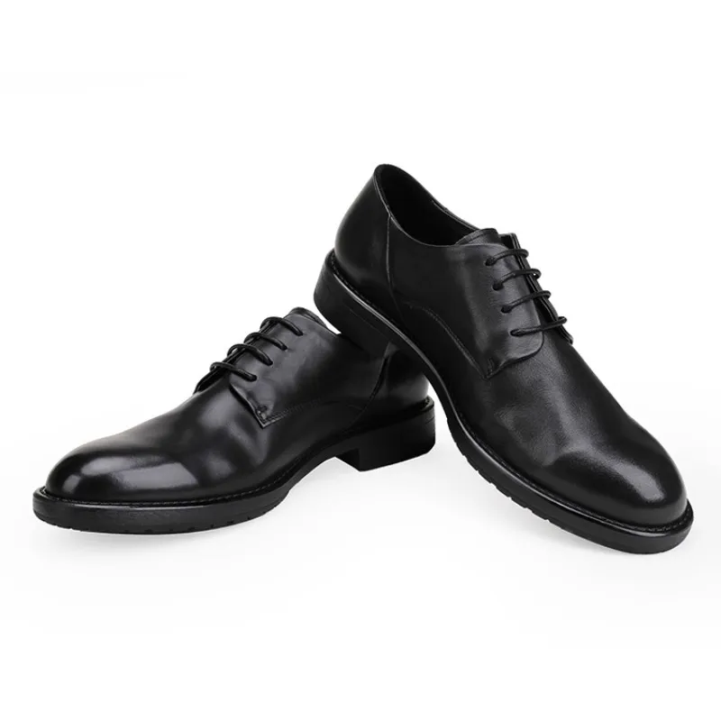 Vestido italiano masculino de couro genuíno de couro outono handamde qualidade elegante e elegante casamento de casamento casual sapatos homem b