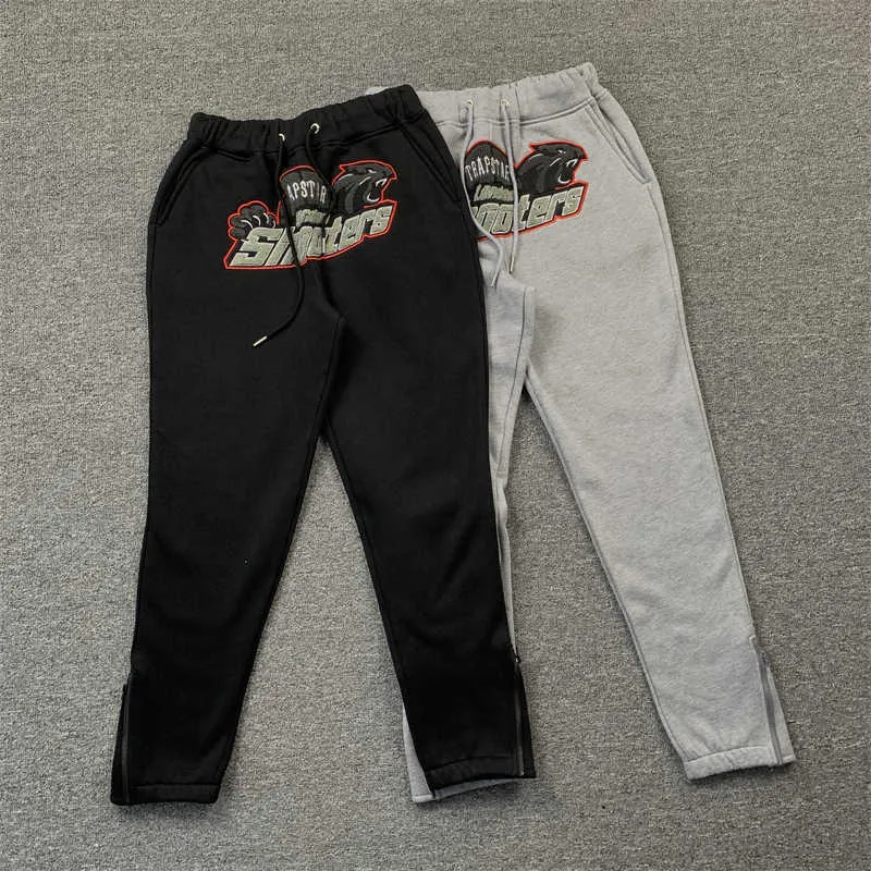 Jeunesse Trapstar London Top Qualité Pantalon Brodé Printemps Casual Harajuku Hommes Femmes Pantalon De Jogging High Street Hauts À Manches Longues T230806