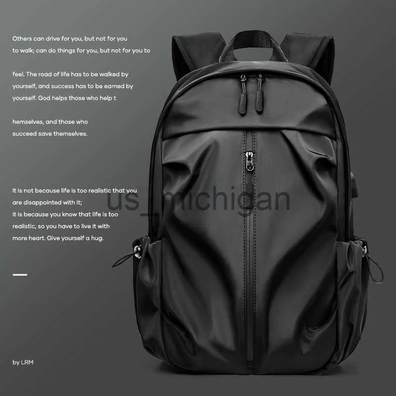 Mens small top travel backpack
