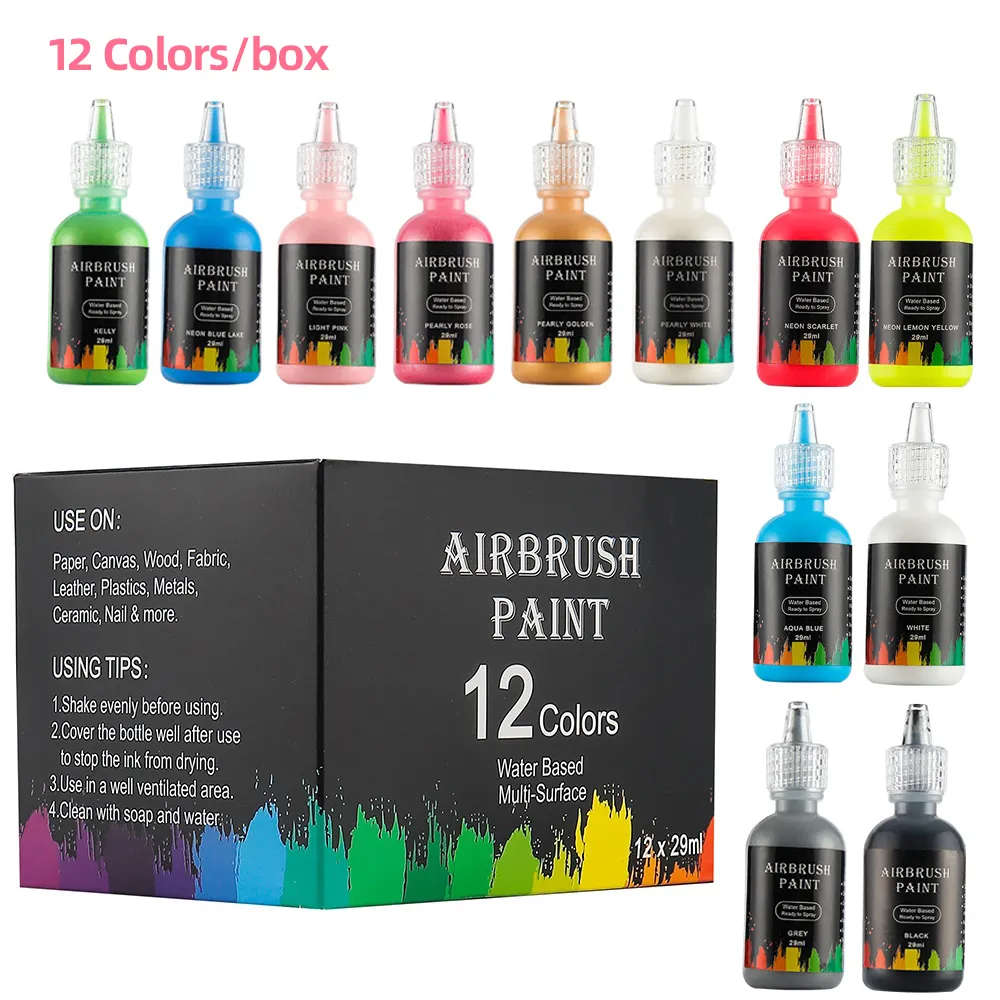 DIY Pigment, Airbrush Model Ink