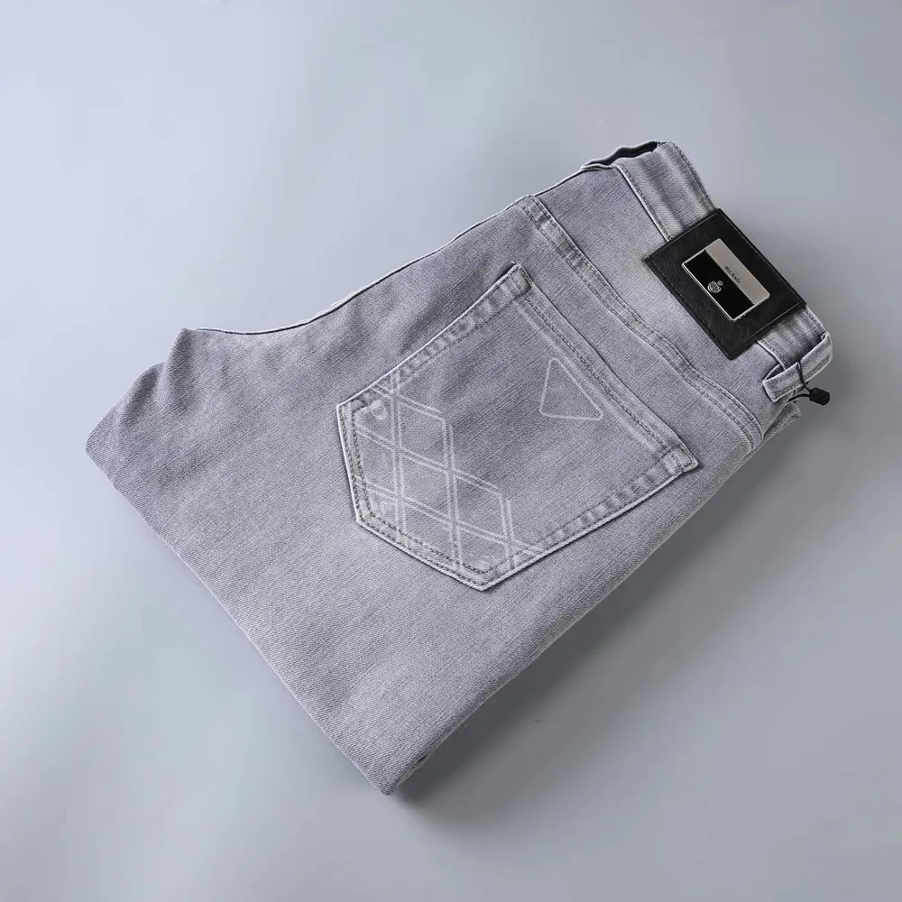 Jean créateur d'élasticité Jean Hombre pantalon pour hommes et femmes mode pantalon de denim Pantalon de moto