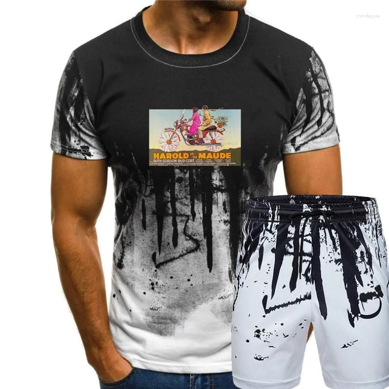 Survêtements pour hommes Harold et Maude affiche Vintage comédie noire romantique Mme Chasen Glaucus cadeau pour hommes femmes filles T-shirt unisexe