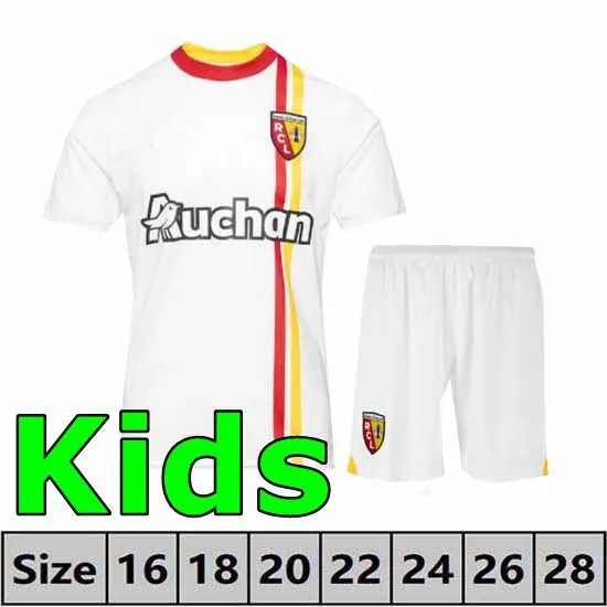 maillot lens 2023 blanc