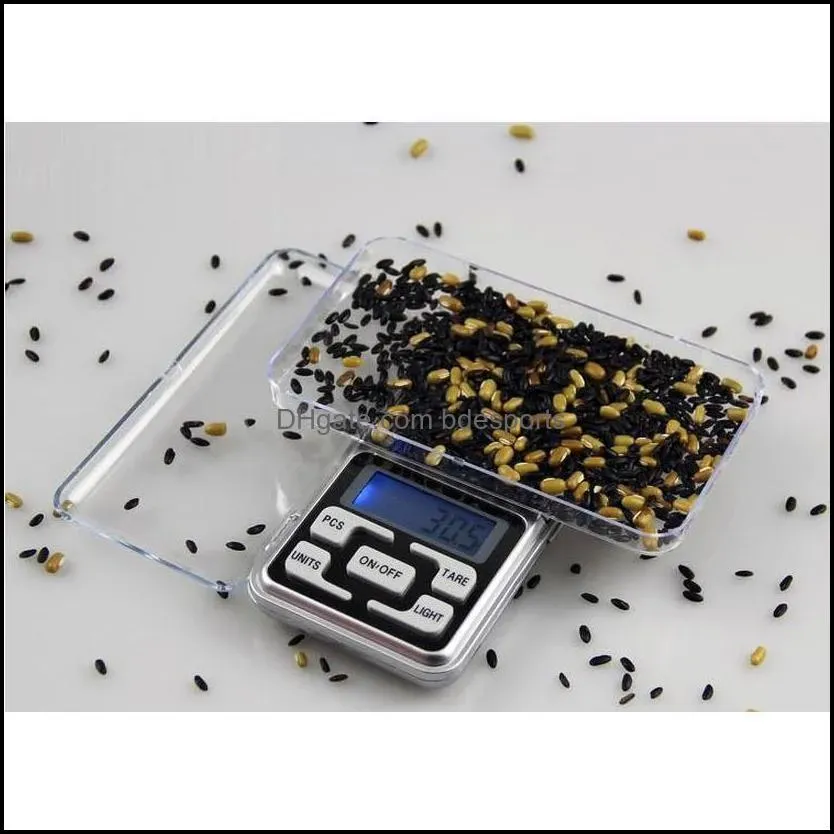 Electronic Lcd Display Scale Mini Pocket Digital Scale 200g*0.01g Weighing Scale Weight Sca sqcQlO dh_seller2010