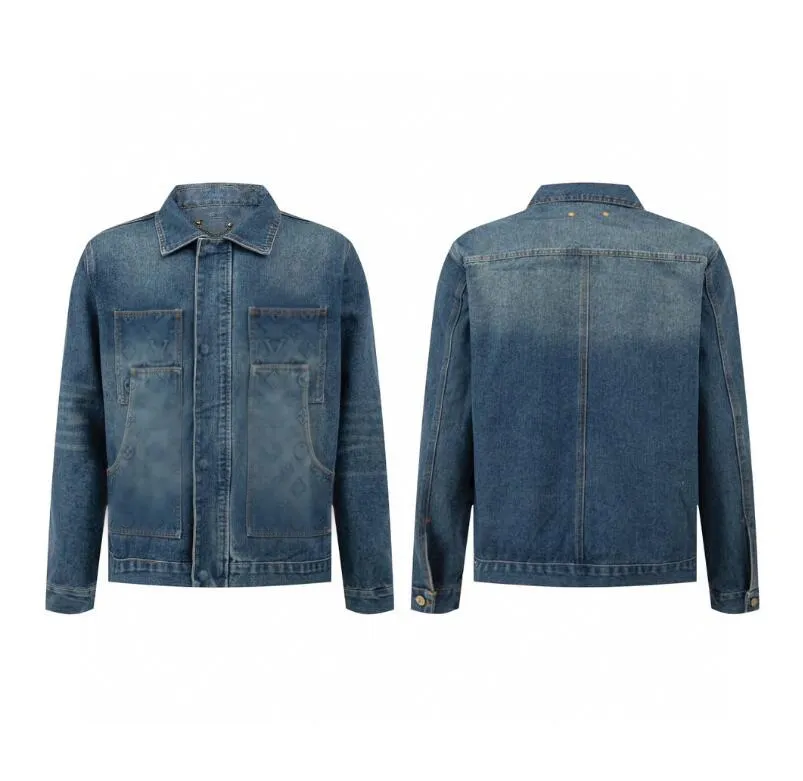 nouveaux hommes Vestes Hommes Femmes Denim Vestes Casual Mode Marques de luxe Designer Hommes haute qualité Vestes amoureux manteau