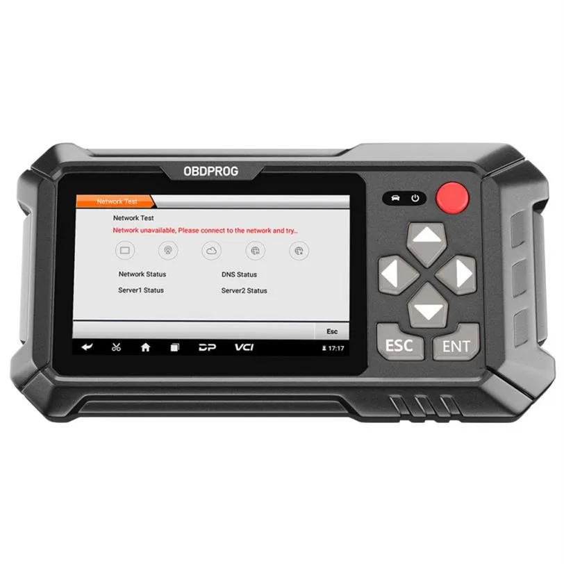 OBDPROG MOTO 100 Todos os sistemas da ferramenta de diagnóstico da motocicleta Codificação da ECU do motor ABS A F Ajuste TPMS EPB Auto Motor Analysis Scanner319x