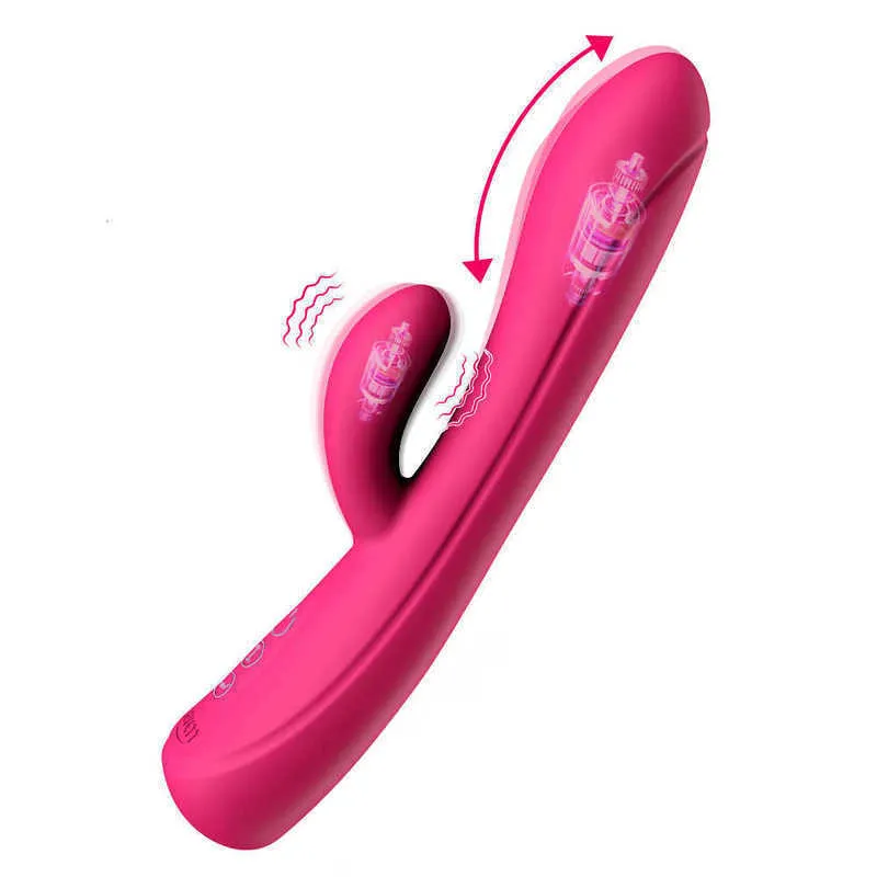 Mulheres Dildo Rabbit Vibrator Vagina Anal G Spot Clitors Estimulador Couples Coupora Vibromassseur para SexShop