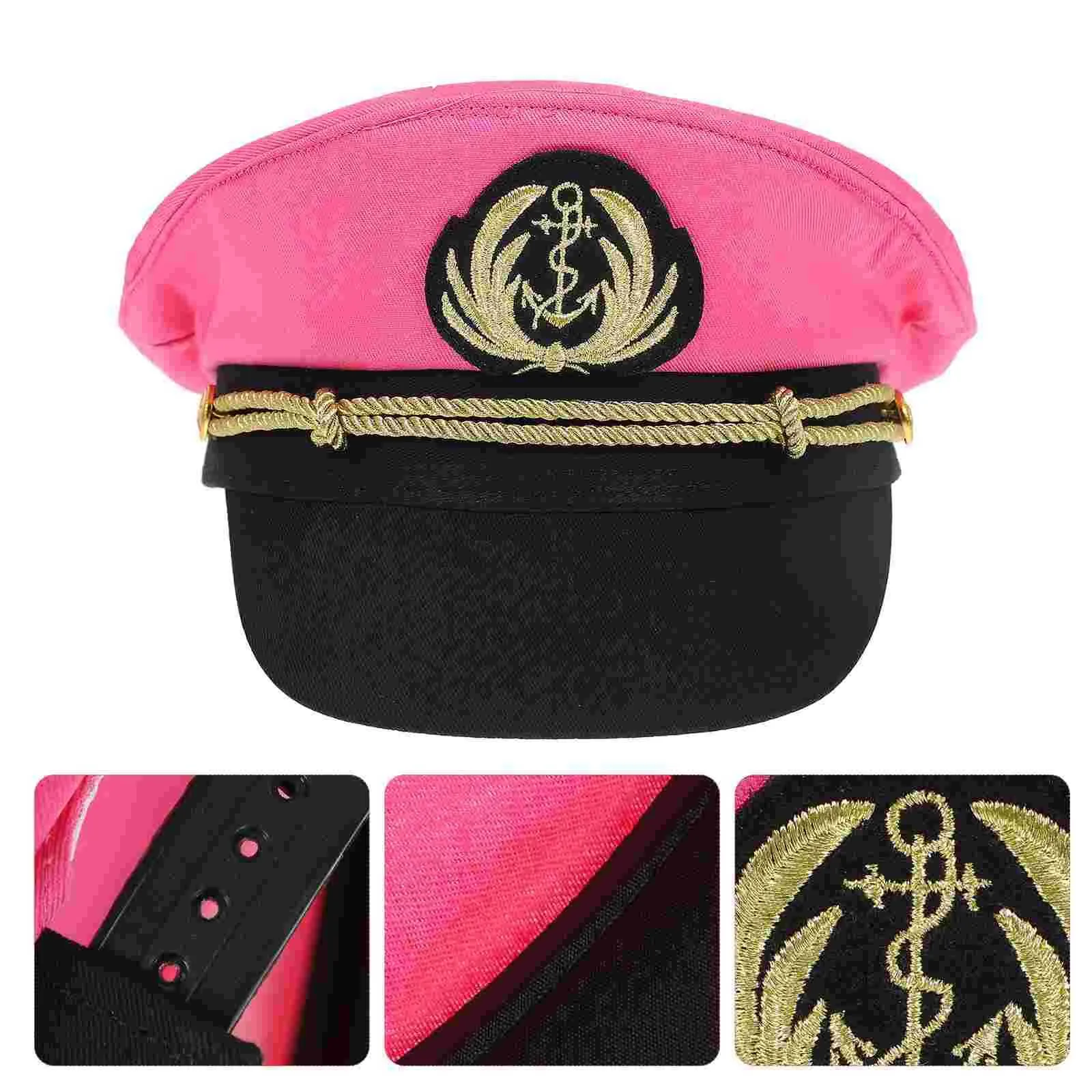 Pink Captain Hen Captain Hat For Women Perfect For Sailing, Halloween, And  Boating Outfits HKD230807 From Mhck, $6.55