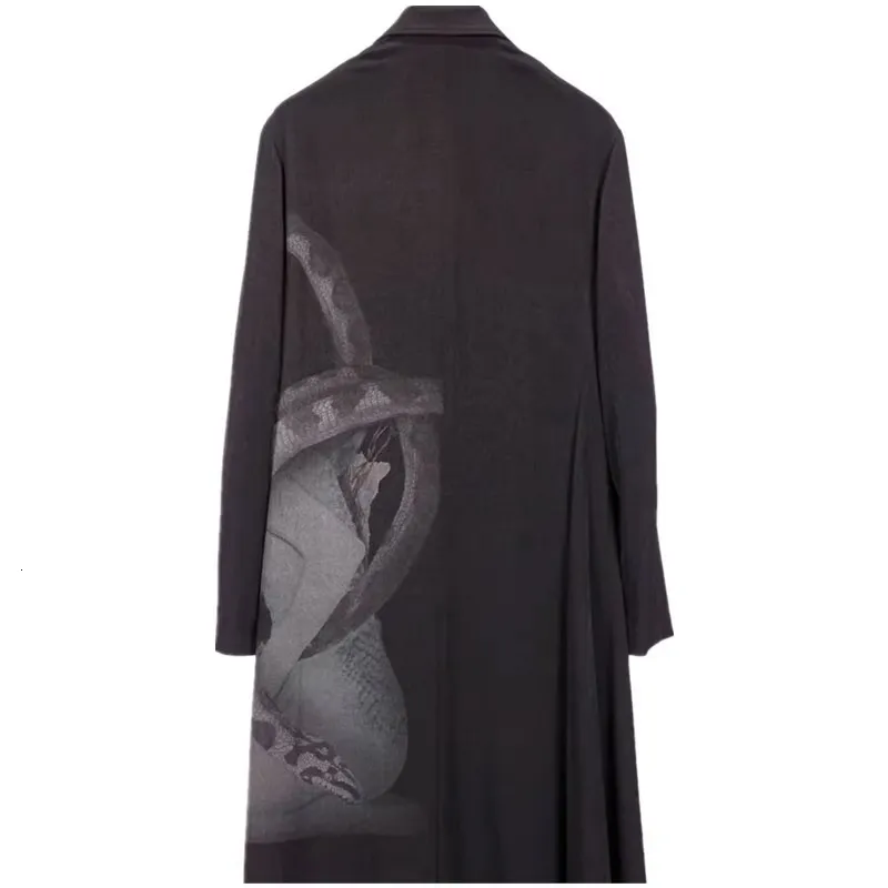 Y3 Mens Trenchcoat Coats And Jackets Long Unisex Suit 230804 From