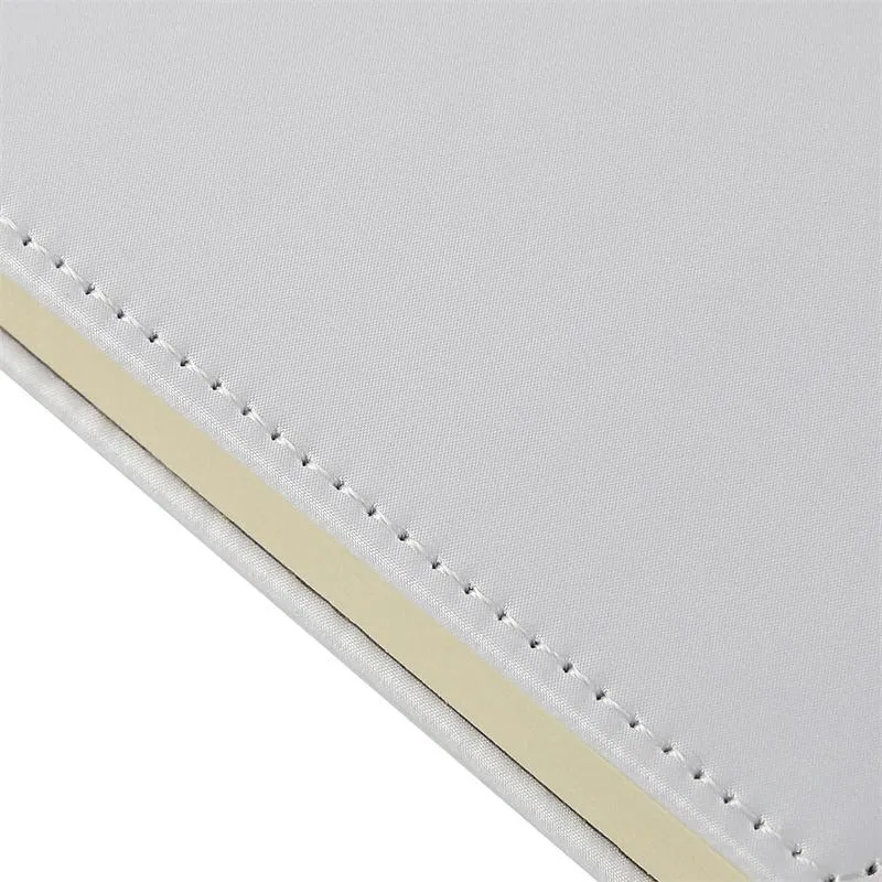 A5 A6 Leather Sublimation Notepads Journals Blank Binders Heat Transfer Notebooks with Inner Pages