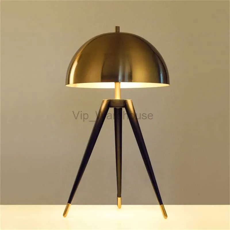 AIGESI Contemporain Champignon Lampe De Table LED Creative Design Lampe De Bureau Maison Salon Chambre Décoration HKD230807