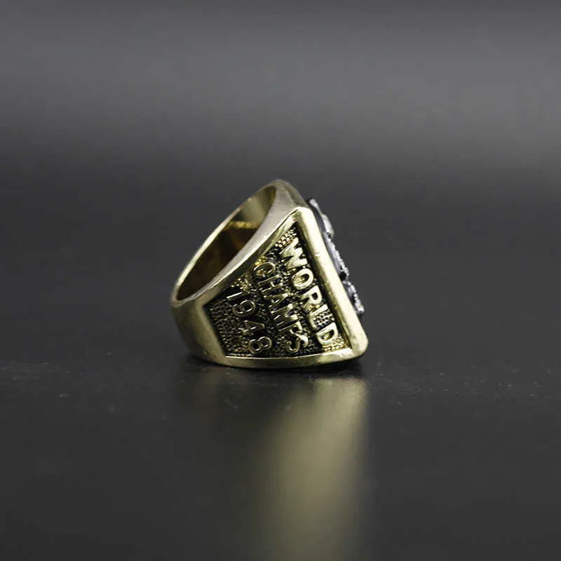 Bague De Championnat Indien De Cleveland De La Serie Mondiale De Baseball 1948 Du 11 09 DHgate