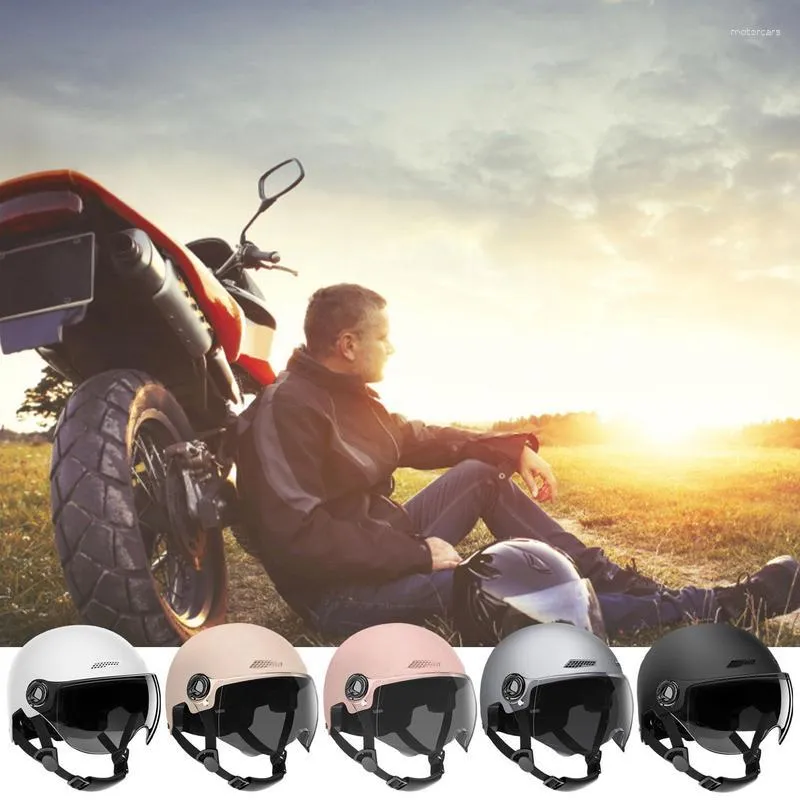 Motorcycle Helmets Bicycles For Men Women Great Head Protection Soft Inner Design Washable Easy To Use Half Face Motorbikes