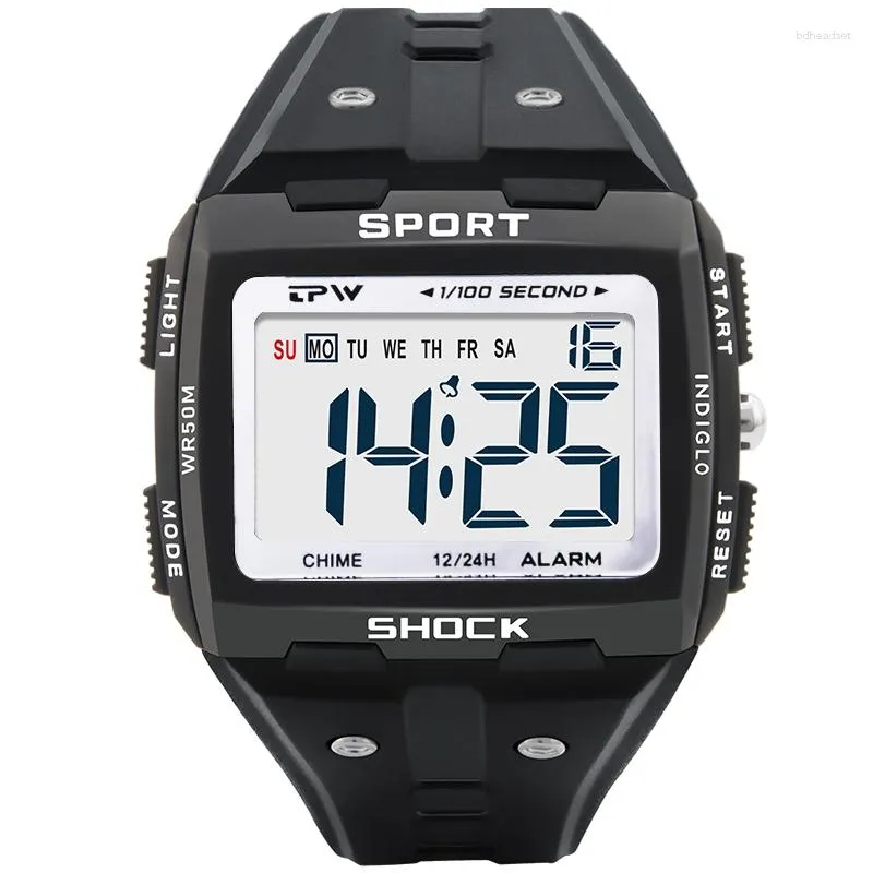 Watch with deals big numbers