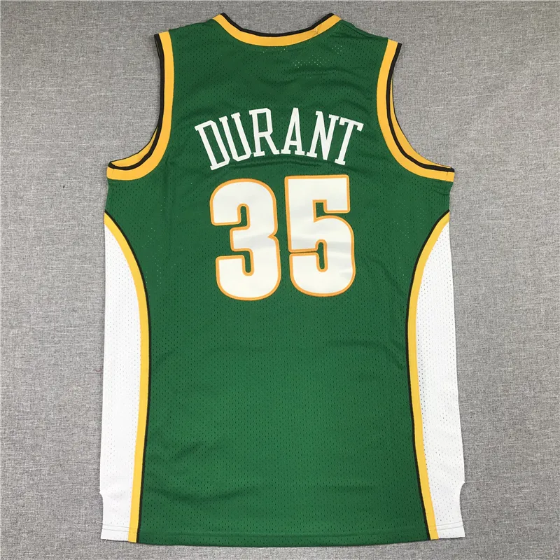 Kevin durant seattle supersonics jersey discount