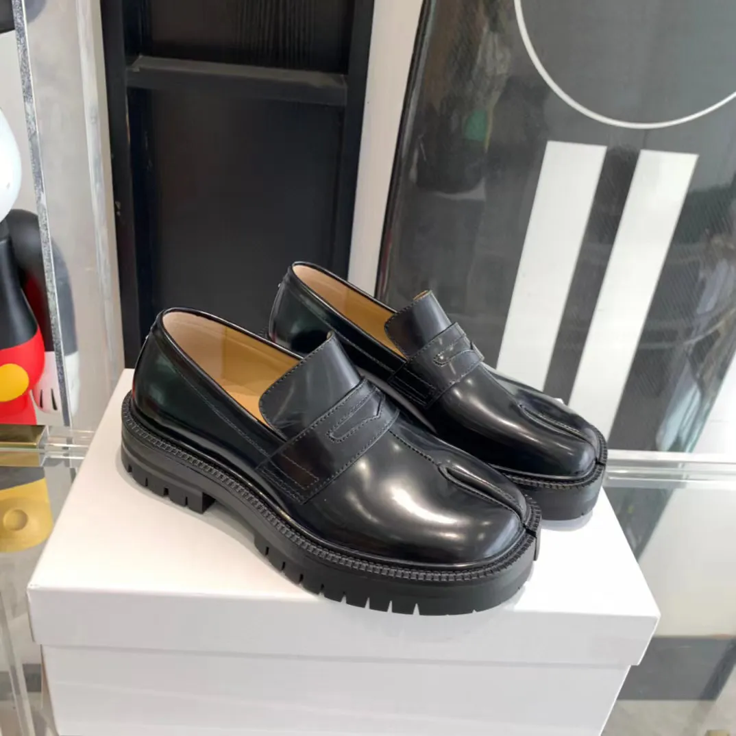 【BAON】Tabi Loafers Bulk Designer Tabi Vintage Penny Loafers For Men And Women