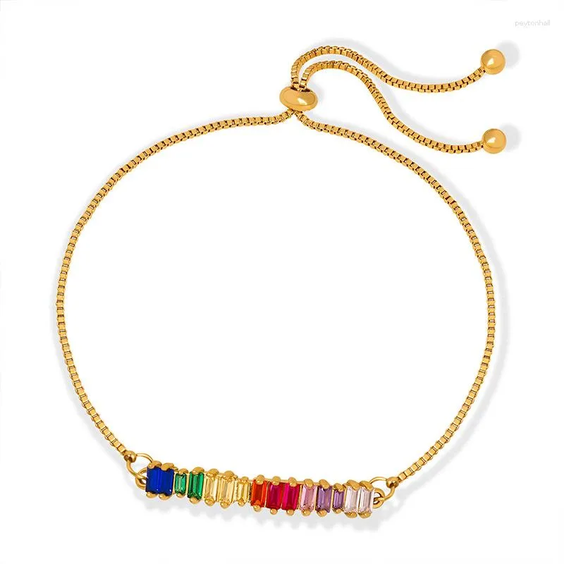 Enkelbandjes Multicolor Kraalketting Elastische Enkelbandje Voor Vrouwen Koppels Zomer Trendy Elegante Vakantie Strandfeest Accessoires Geschenken