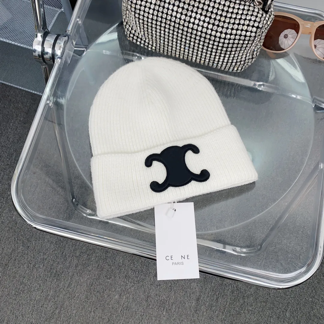 Projektantka czapka zimowe czapki ochrony ochrony na zimno luksusowa czapka na zewnątrz swobodna impreza podróżna