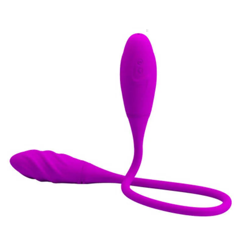 Vibrador vibrador de cabeça dupla fêmea de ovo vibratória estimulador de ovo suprimentos adultos masturbação