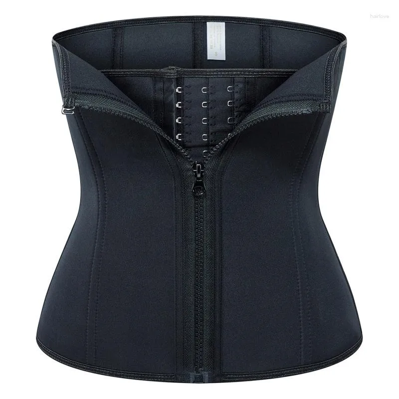 Women's Shapers Waist Abdominal Corset Trainer For Women Double Reinforcement Black-xl Corsets Shapewear