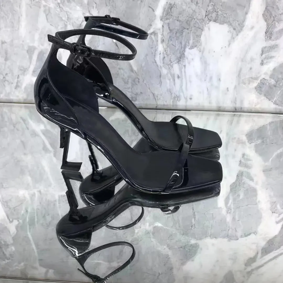 DHgate YSL High End Sandals Luxurious Paris Designer Heels for Women Shoes Accessories
