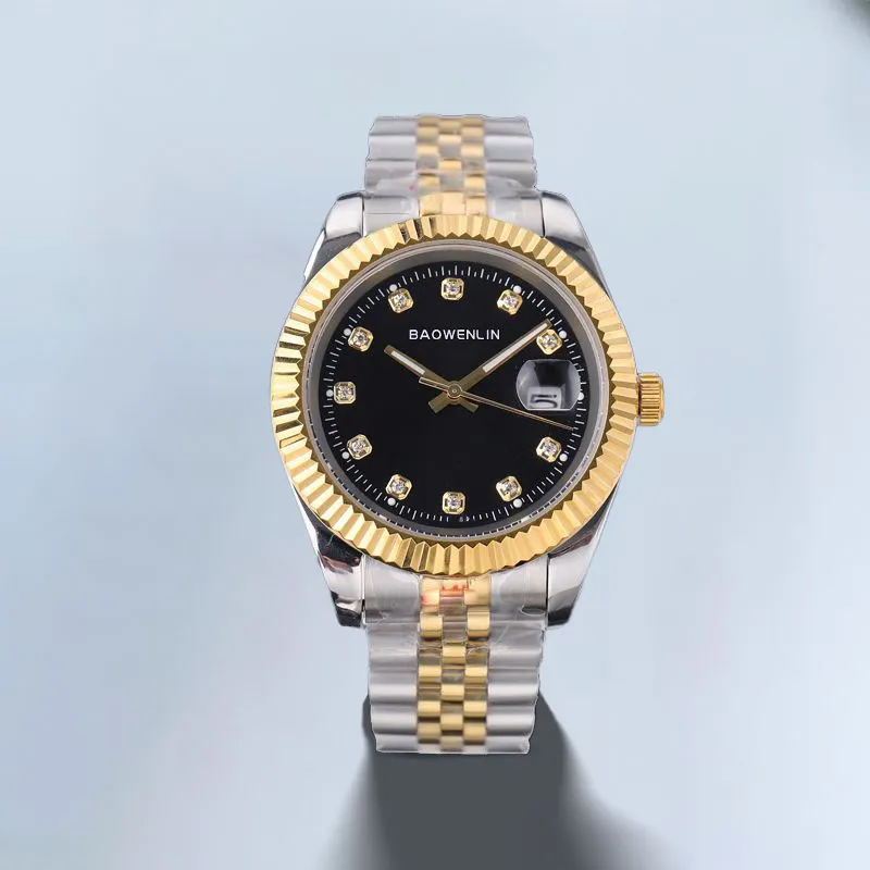 Diamond Womens Watch 31 mm Wysokiej jakości luksusowy zegarek Prezydent Datejust Glass Asia 2813 Ruch Mechaniczne automatyczne zegarki męskie 41 mm z oryginalnym pudełkiem niebieskim