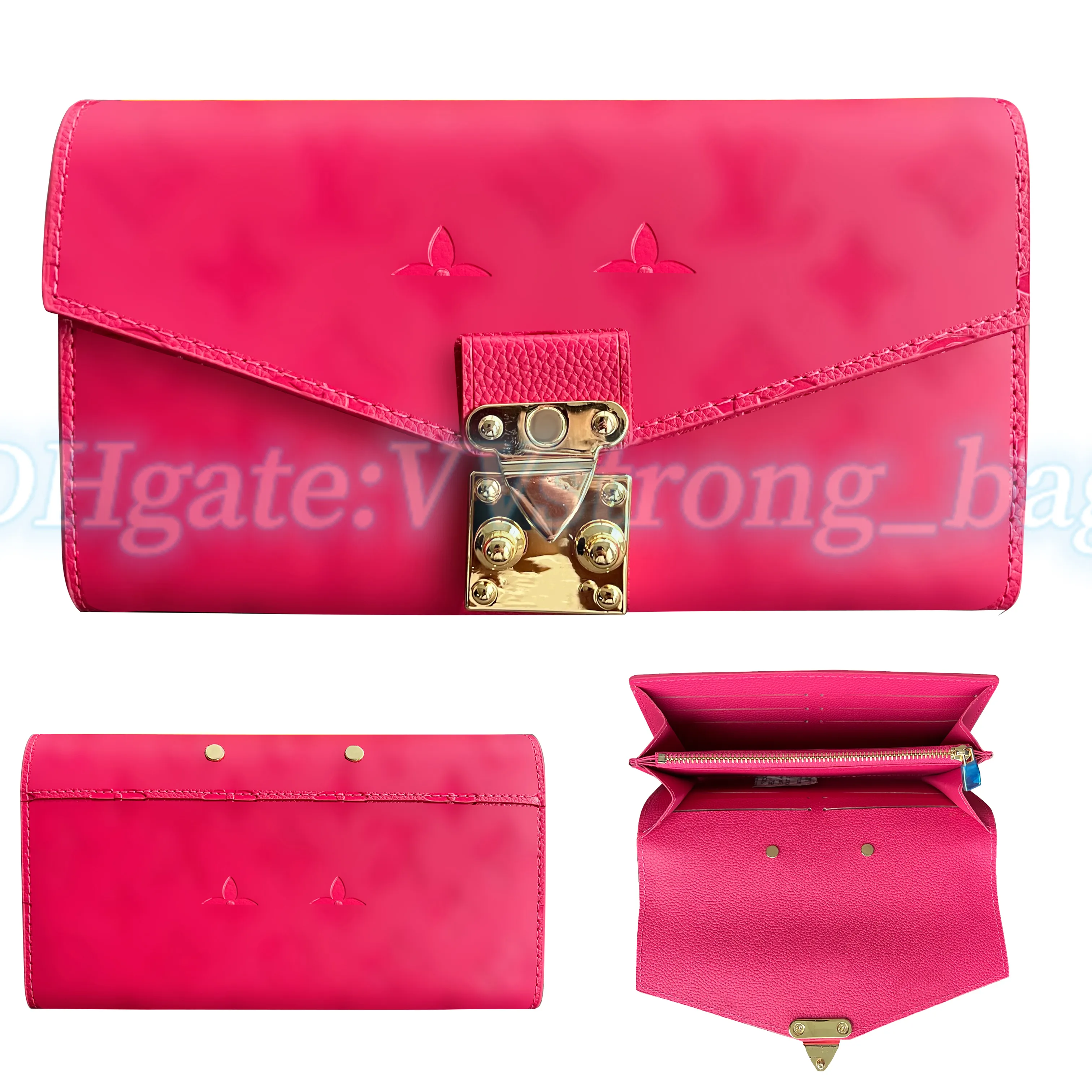 envelop dame 10A kwaliteit paspoorthouders lange portemonnee kaarthouder portemonnees clutch dames portemonnees mode kaarthouder lederen identiteitskaart luxe designer heren