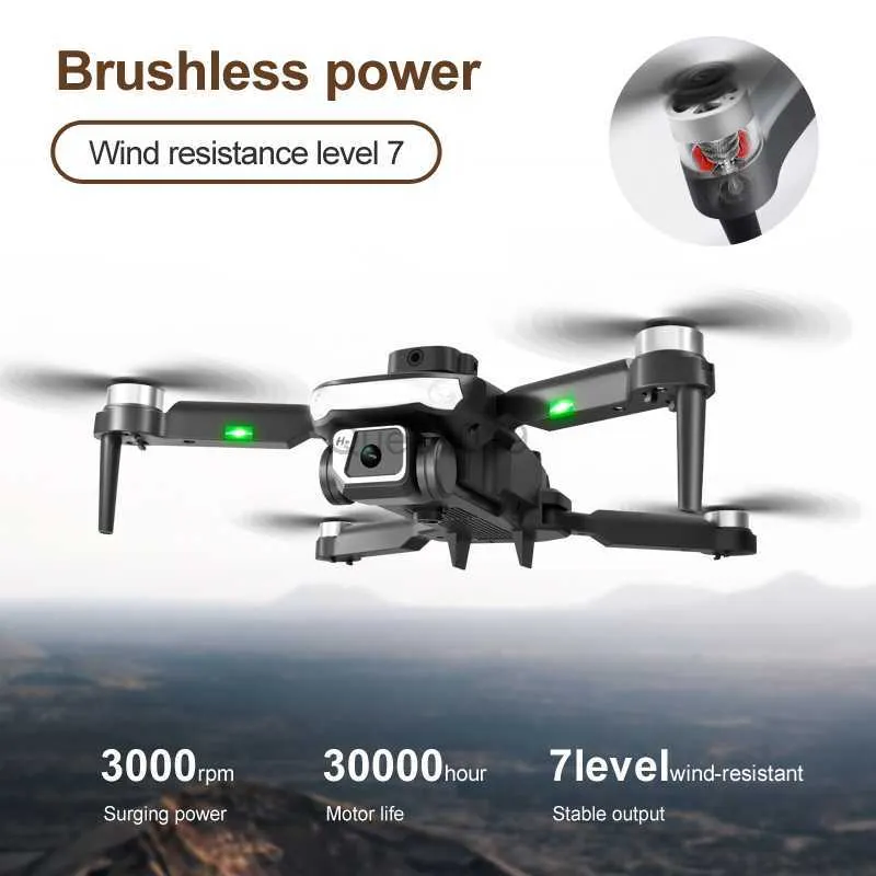 NOWOŚĆ LU20 RC Max bezszczotkowe 8K HD Dual Camera GPS Dron 360 Unikanie przeszkód 5G FPV WIFI Fotografia lotnicza Dron GPS HKD230807