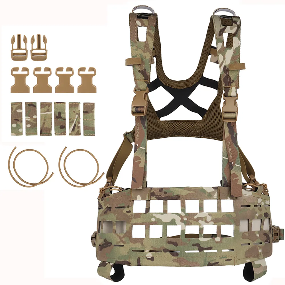 Erkek Tank Tops SPC Hafif Taktik Yelek Göğüs Teçhizatları ABD İthal Cordura Malzeme Molle Yüksek Kaliteli Askeri Av Yeleği 230804