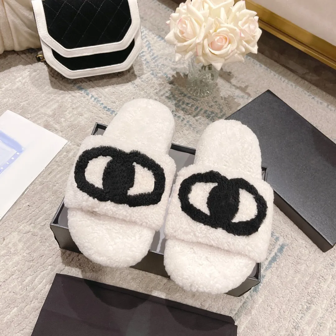 chanel house slippers