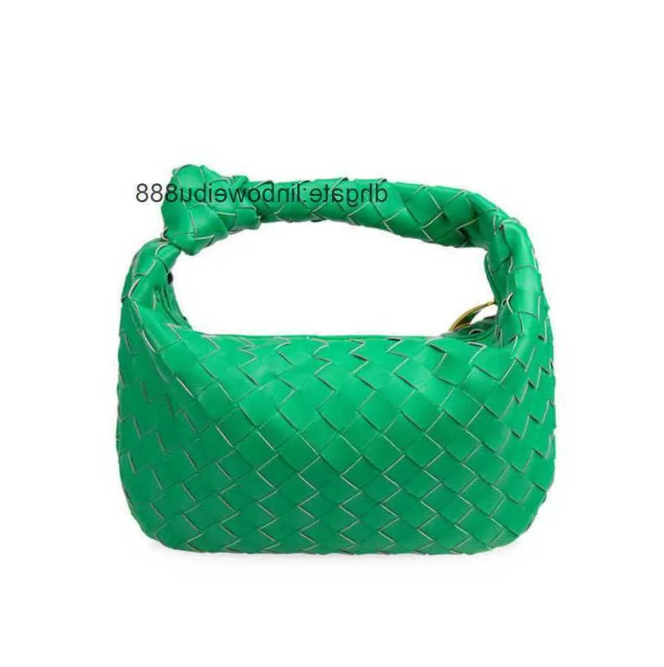 Authentic Bags Abottegas Designer Vneta Simple Jodies Bag Fashion Bags Cassettes Leather Fashion Jodie Color Womens Cowhide Woven Knot Horn Single Shou Outle HBIE