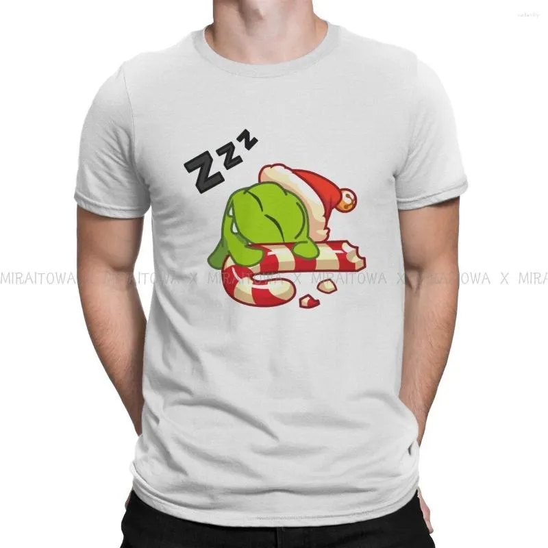 Мужские рубашки T om nom Stories Children Cartoon Original Tshirts симпатичные отличительные рубашки Homme забавную одежду 6xl