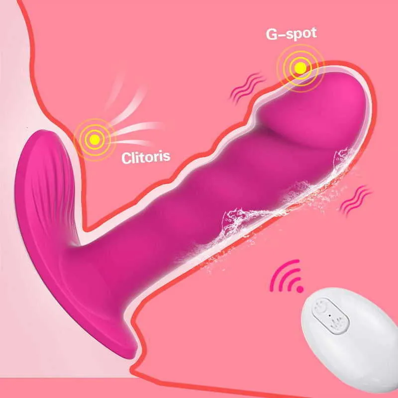 Remote vibrator voor vrouwen dildo g spot massager vagina clitoris stimulator vrouwelijke masturbator draagbaar vibrerend slipje