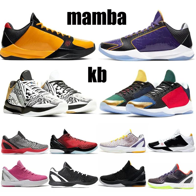 2024 Designer Shoes KBS 6 Protro Mambacita Basketball Shoes Mamba Zoom