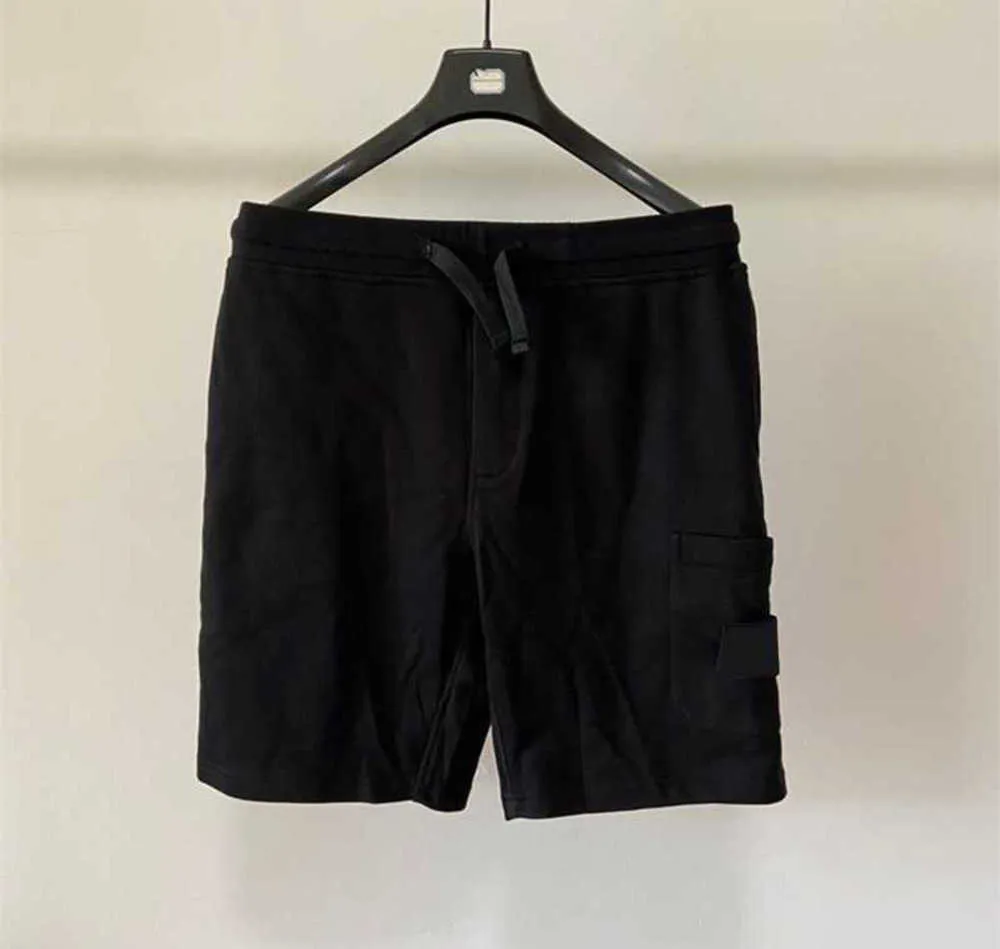 Herrsten Sten shorts herr designer fickor arbetar femdelar stenbyxor stenar ö kvinnor sommar svett multifunktion lår kort casual lös high street bomull 665