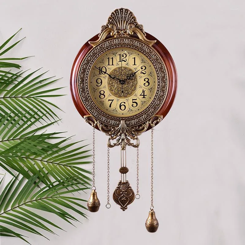 Relógios de parede Hall Incomum Grande Relógio 3D Moderna Sala de Estar Criativa Vintage Digital Home Decor Reloj Pared Design XY50