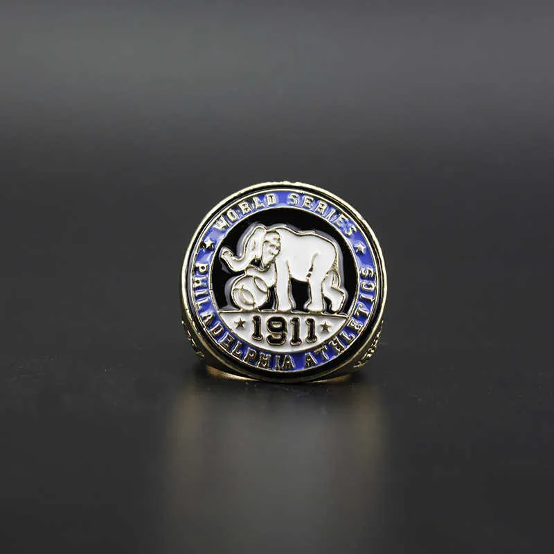 Bague de championnat de baseball Mlb 1911 Philadelphia Sportsman