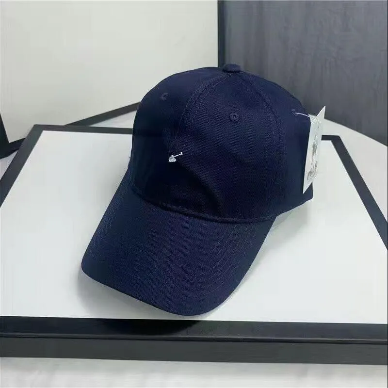 Moda marka şapkaları kapaklar tuval beyzbol şapkası tasarımcı güneşlik şapkası klasik nakış casquette casquette sport pik kapaklar erkekleri kadın polo plaj şapkaları52nh