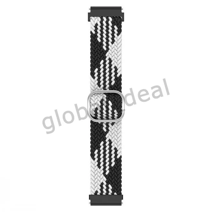 Silicone Elastic Braided Solo Loop Strap For Apple Watch