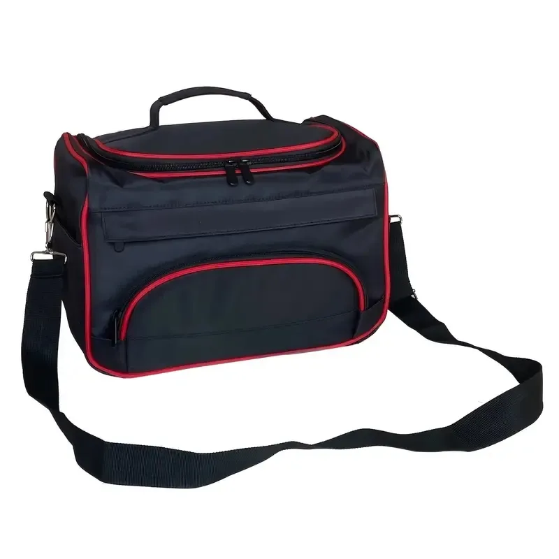 Grande Capacité Coiffeur Cheveux Ciseaux Sac Coiffure Étui De Transport Avec Bandoulière Professionnel Coiffure Peigne Outils Sac Maquillage Voyage Sac De Rangement