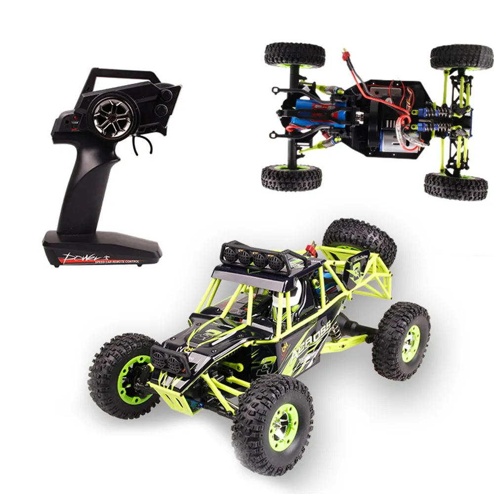 Wltoys RC Car 12428 50KM H 4WD Remote Control Cars Off road 1 12 High Speed Competition Drift Monster Truck for Kids 2369