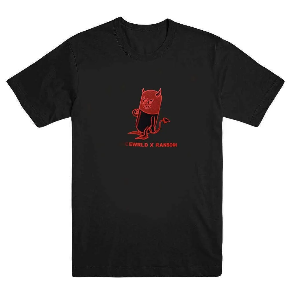 Designer Kith x Ksubi Letter Tee Washed Cotton Crop Streetwear Qualitäts-T-Shirt T-Shirts Grafik für Männer Vintage Herrenbekleidung Übergröße a139