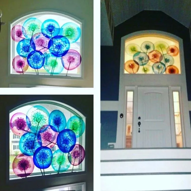 Piastra da parete a LED multicolore temporanea piccola per decorare l'illuminazione per interni di lampade per interni