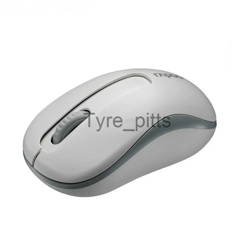 Möss gratis frakt Rapoo Mini Optical Wireless Mouse 2.4G Pålitlig 1000DPI Möss Nano USB -mottagare Mus för dator bärbar dator Desktop X0807