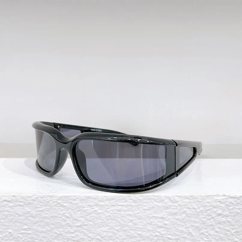 Gafas de sol para hombres, mujeres, diseñadores, estilo 0123S, placa retro anti-ultravioleta, marco completo, anteojos de moda, caja aleatoria 0123