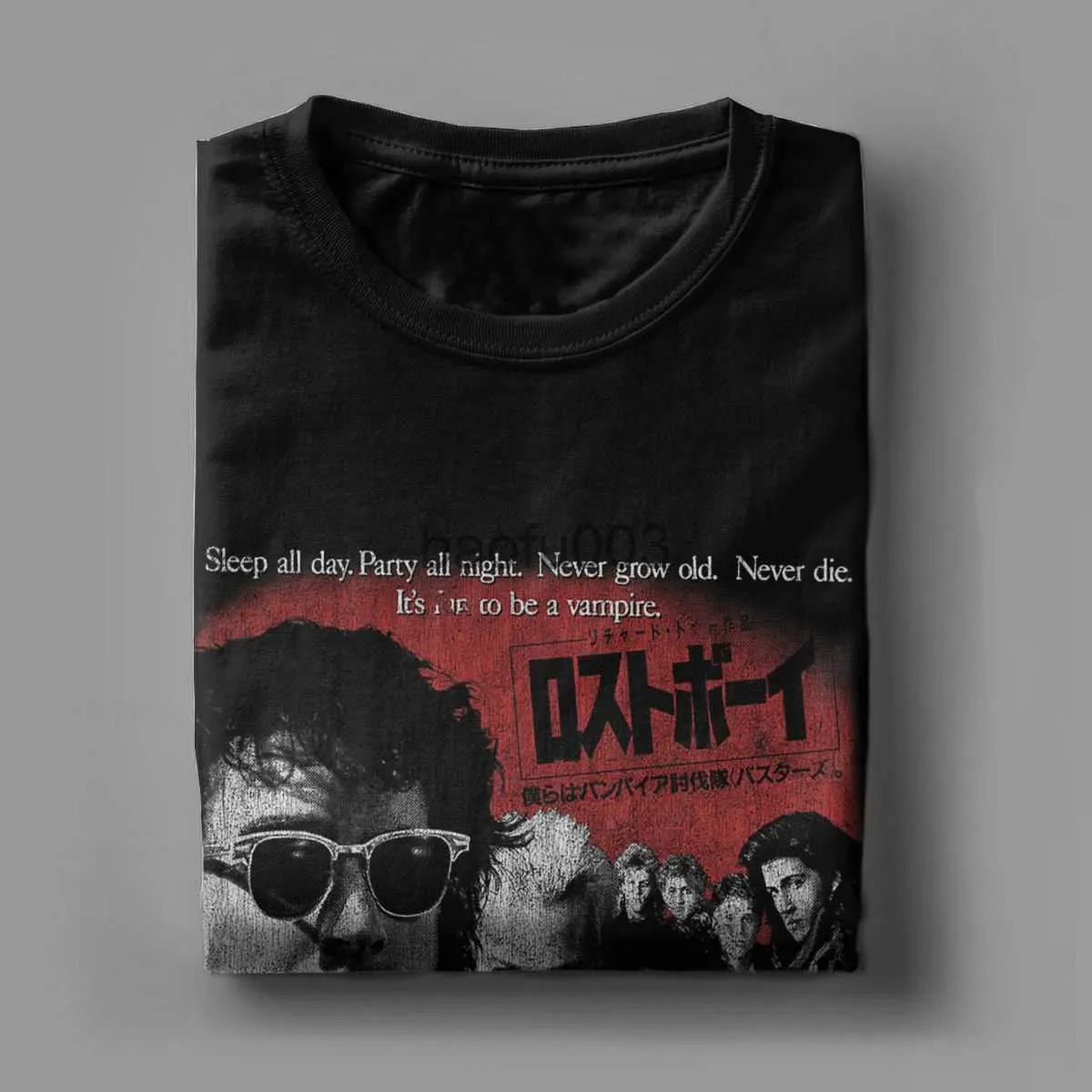 メンズ Tシャツ S ホラー映画 The Lost Boys ディストレス 