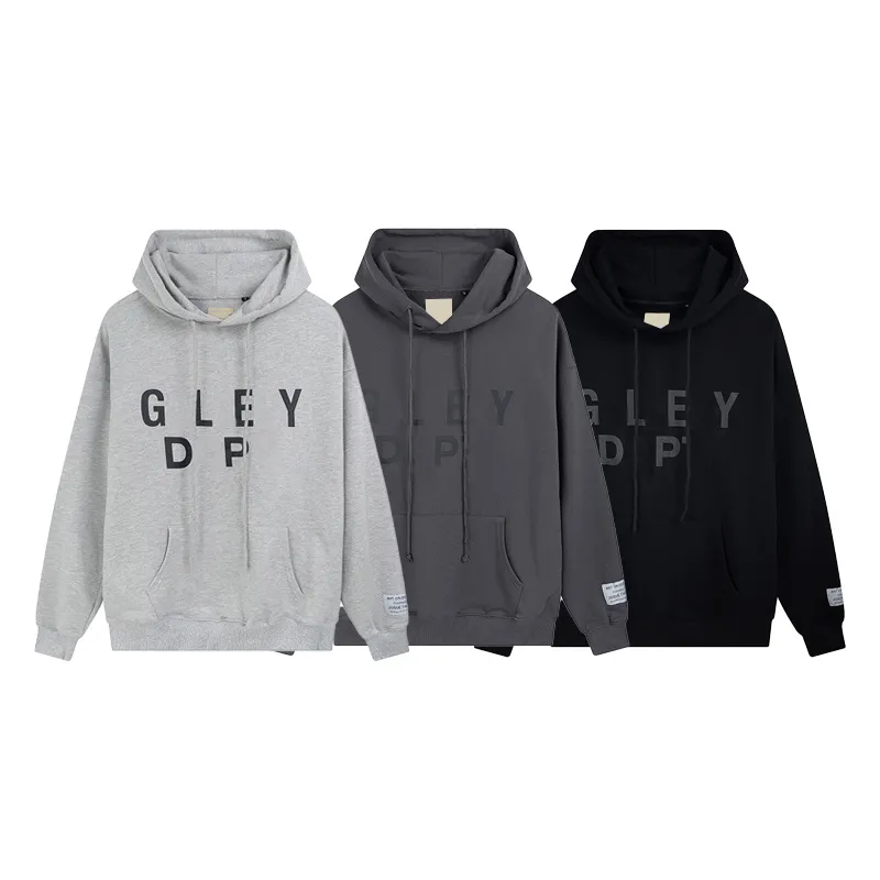 Designer Men's Oversized Hoodie Fleece Hooded Sweatshirts Comfy Casual Male Female Pullover Loose Thick Fall Winter Long Sleeve Hoodies Jumpers for Mens