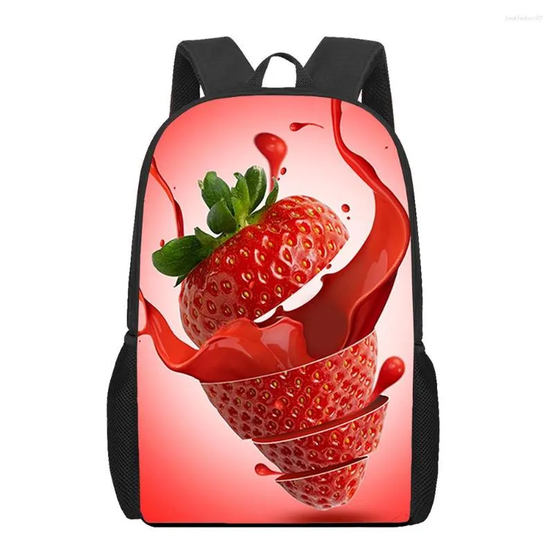Printed bags top for girls
